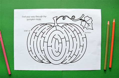 Free Printable Halloween Mazes for Kids - Picklebums