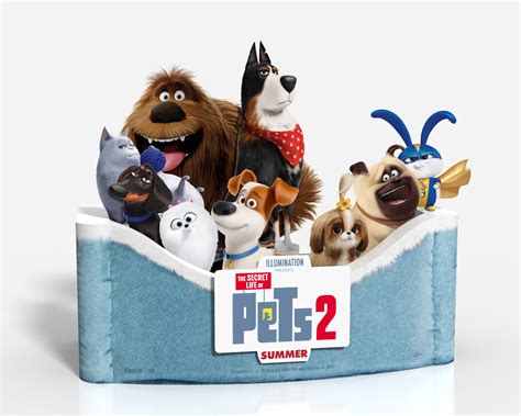 Universal Pictures•Illumination The Secret Life of Pets 2 - The Secret ...