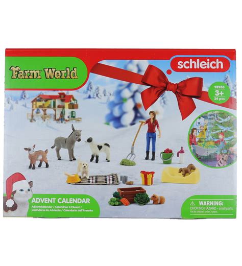 Schleich Advent Calendar - Farm World - 24 Doors » ASAP Shipping