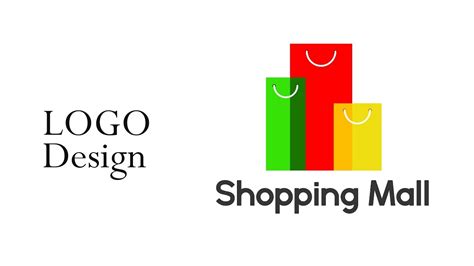 Shopping Mall Logo Design