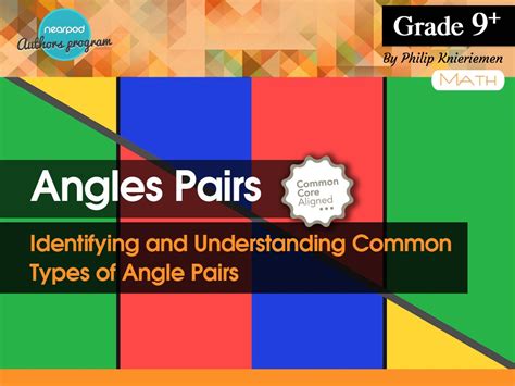 Angle Pairs