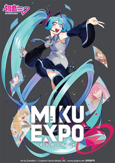 Miku Expo 2024 Europe - Flor Annemarie