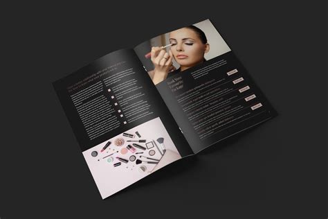 Makeup Artist Portfolio Design Template :: Behance