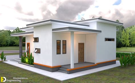 Small Modern House Plans Flat Roof - Image to u