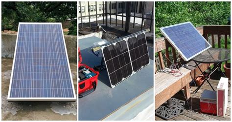 16 DIY Solar Panels (Cheap DIY Solar System to Make)