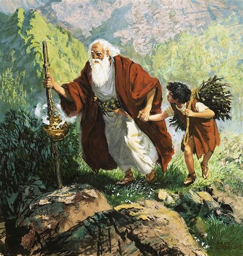 Abraham Bible Painting