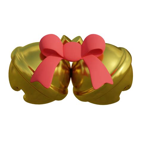 Christmas bells on transparent background 19887298 PNG