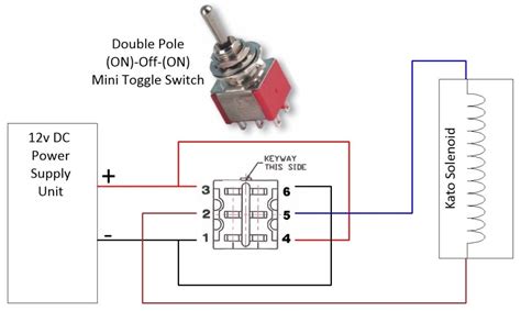 6 Pin Dpdt Switch Wiring Diagram Momentary Understanding 6 P