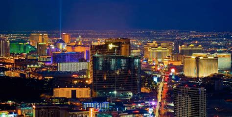 Las Vegas Hotels with Spectacular Strip Views — The Most Perfect View