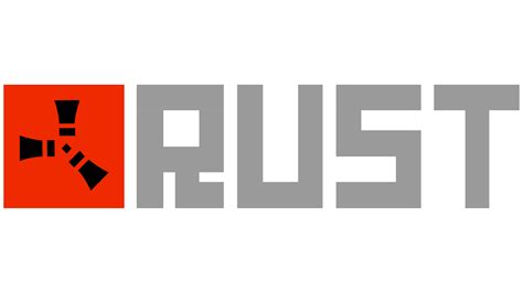 Rust video game logo decal - hrombasics