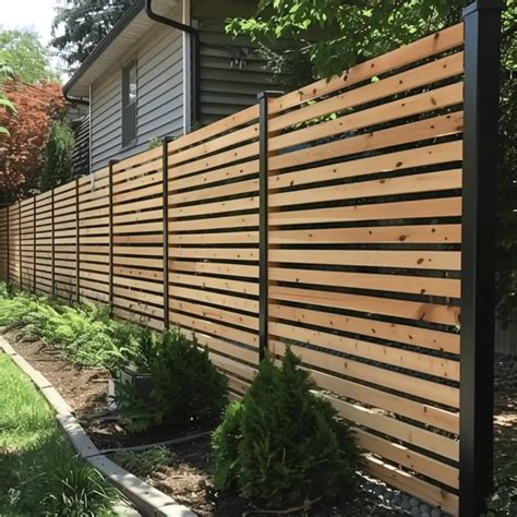 10 DIY Wood Fence Ideas and Designs (2025 Edition)