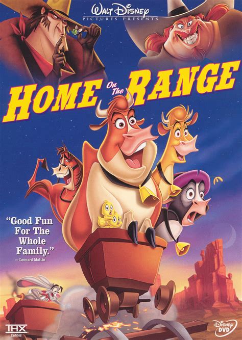 Home on the Range [DVD] [2004] - Best Buy