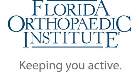 Florida Orthopaedic Institute And OrthoCare Florida Merge To Form ...