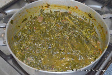 Lalo Legume - Lalo with beef - The best Haitian Food | Haiti News ...