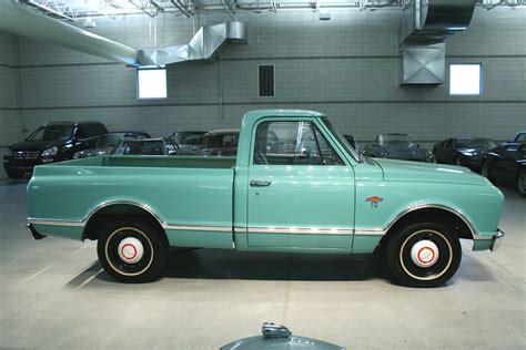 1967 Chevy Pickup Project: Custom Shop Truck - Holley Motor Life