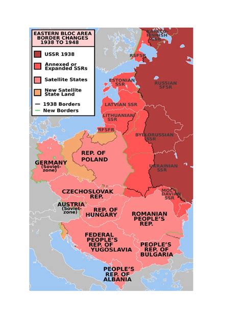 Soviet Satellite States | PDF