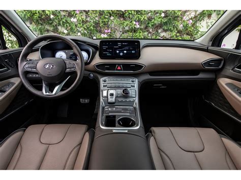 2021 Hyundai Santa Fe: 100 Interior Photos | U.S. News