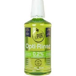 X-Pur Opti-Rinse Plus 0.2% Oral Rinse reviews in Mouthwashes and Rinses ...