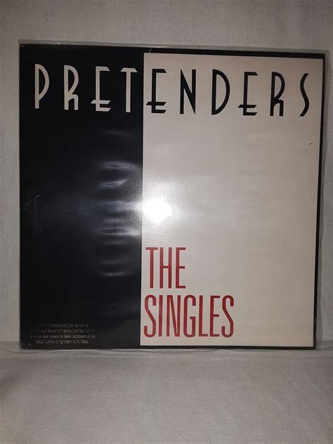 Pretenders Album Covers