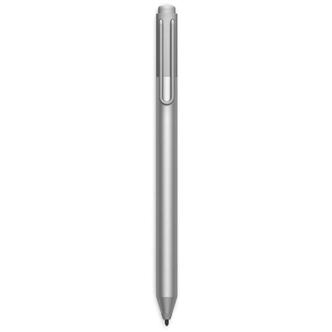 Microsoft Surface Pen (Silver) for Surface Book, Surface Pro 4, Surface ...