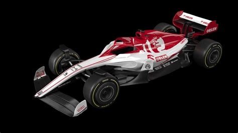 3D f1 alfa romeo 2021 2022 2023 concept | CGTrader