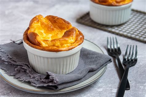 Light and Airy Cheese Soufflé Recipe