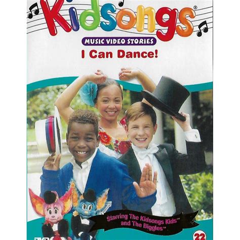 Kidsongs Vol.22 I Can Dance DVD, Hobbies & Toys, Music & Media, CDs ...