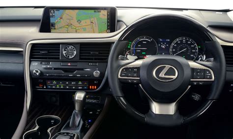 Lexus RX wins place on best interiors list - Lexus UK Magazine