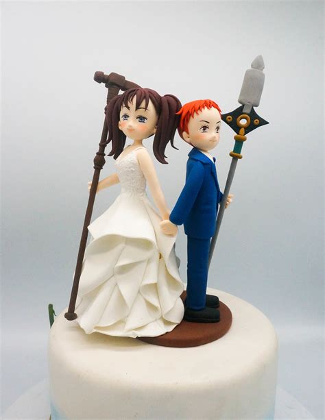 World Cake Topper. Geeky Anime Fandom With Inspired Seven Deadly Sins ...