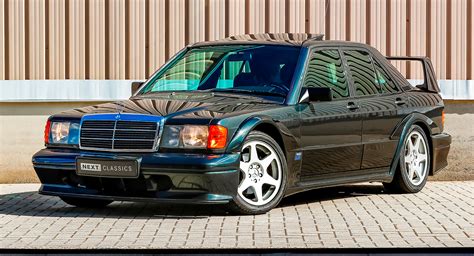 There Are Just 502 Mercedes-Benz 190E 2.5-16 Evo II’s Like This On ...