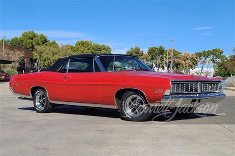 1968 FORD GALAXIE 500 XL CONVERTIBLE