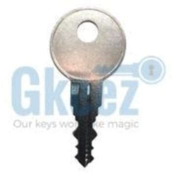 Husky Truck Tool Box Replacement Keys Series CS01 - CS25 – GKEEZ