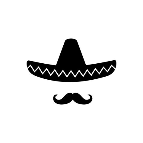 Sombrero hat vector 10619654 Vector Art at Vecteezy