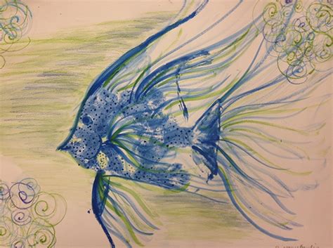 Gyotaku Fish Prints - Gr. 9 on Behance