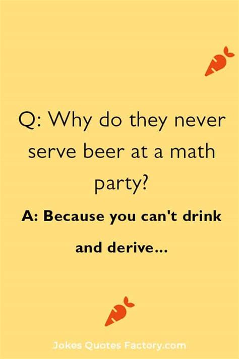 Math Jokes