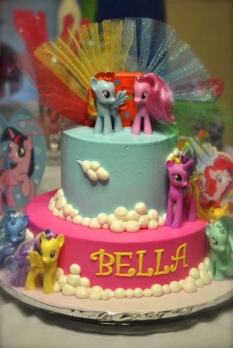 My Little Pony Birthday Party Ideas. Love the cake!! My Little Pony ...