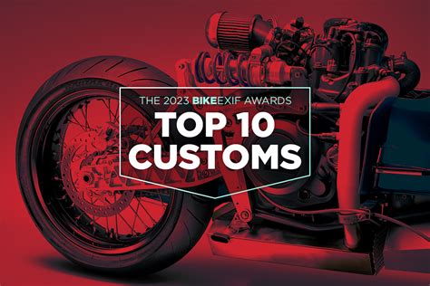 Revealed: The top 10 custom motorcycles of 2023 | Bike EXIF