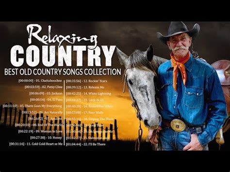 Best relaxing classic country songs collection top100 old country songs ...