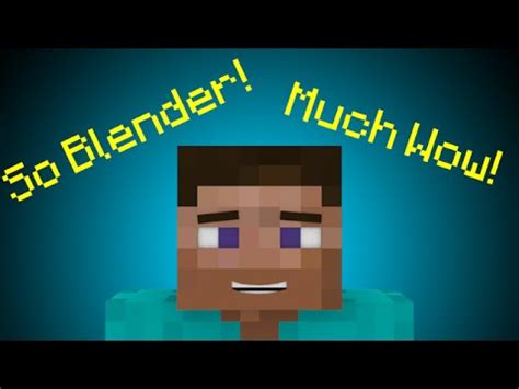 Blender minecraft animation download - pleoffice