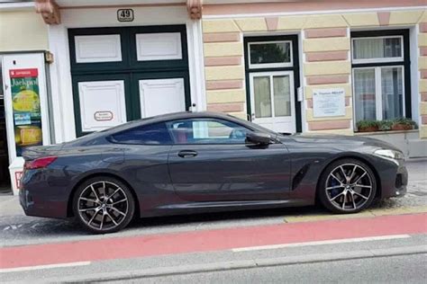 M850i In Dravit Grey Individual And Carbon Package