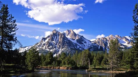 Nature mountain forest landscape fog lake ultrahd 4k wallpaper ...