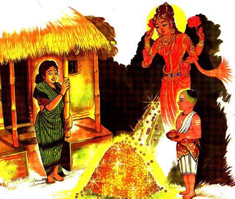 Kanakdhara Stotram - 22 Slokas in Praise of Goddess Lakshmi | Hindupath