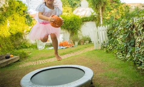 Mini Trampoline Safety Guidelines for Kids - Fitness at Home