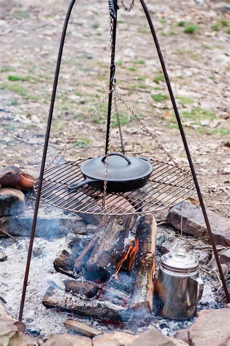 Campfire Cooking Equipment (The Ultimate Guide) - Adventures of Mel