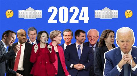 Top 10 Democratic Presidential Candidates for 2024: A Comprehensive ...