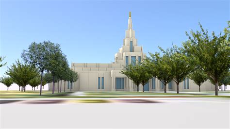 Phoenix Arizona Temple 1st Draft – 3D Latter-day Temples