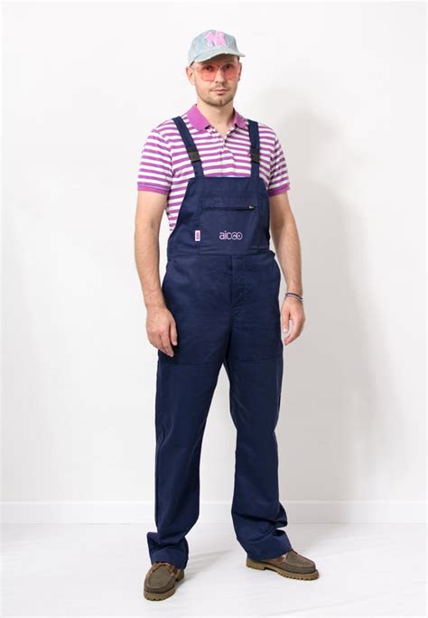 Mechanic uniform overalls worksuit jumpsuit dungarees… - Gem