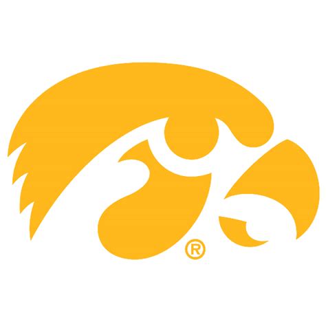 Iowa Hawkeyes Tiger Hawk Decal