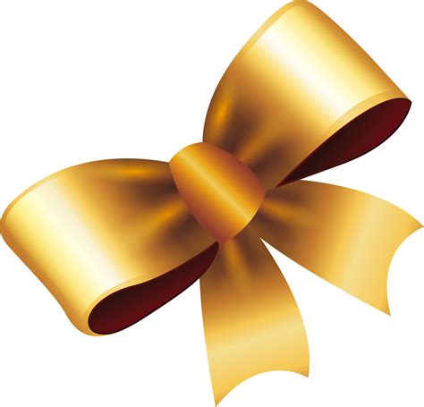 Ribbon Gold Gift - Exquisite gold bow png download - 2855*2743 - Free ...