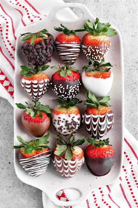 Chocolate Covered Strawberries - The Gunny Sack